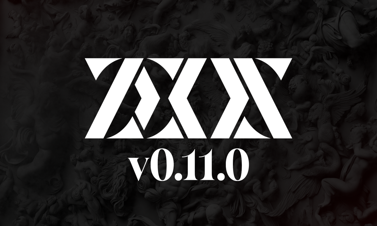 New release: ZEUS v0.11.0