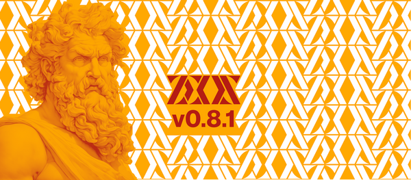 New release: ZEUS v0.8.1