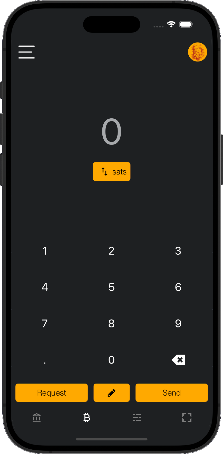 ZEUS: Bitcoin payments your way